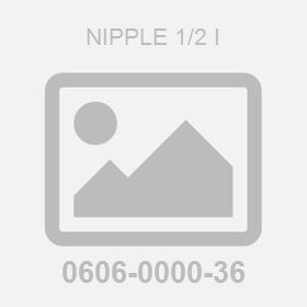 Nipple 1/2 I